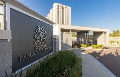 Apartamento para alugar em jardim dos manacás de 56.00m² com 2 quartos, 1 suite e 1 garagem