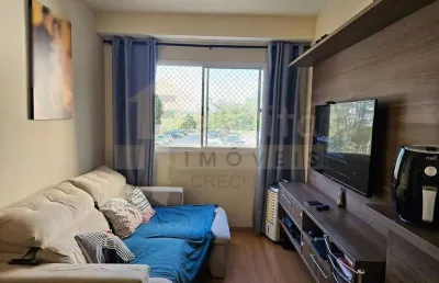 Apartamento para venda em centro de 51.00m² com 2 quartos e 1 garagem