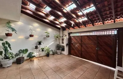 Casa para venda em loteamento rio acima de 147.35m² com 3 quartos, 1 suite e 2 garagens
