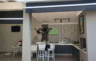Casa para venda em granja olga ii de 200.00m² com 3 quartos, 3 suites e 4 garagens