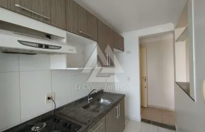 Apartamento para venda em parque são vicente de 45.00m² com 2 quartos e 1 garagem