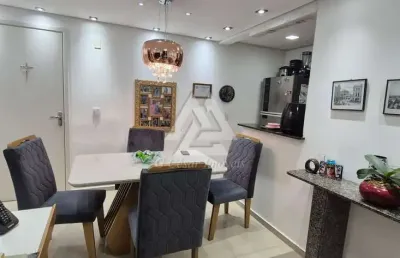 Apartamento para venda em parque são vicente de 45.00m² com 2 quartos e 1 garagem