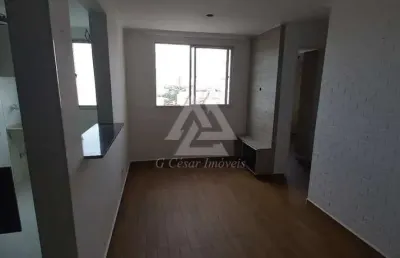 Apartamento para venda em parque são vicente de 56.00m² com 2 quartos