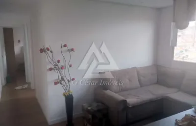 Apartamento para venda em parque são vicente de 44.00m² com 2 quartos e 1 garagem