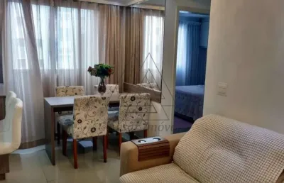 Apartamento para venda em parque são vicente de 45.00m² com 2 quartos e 1 garagem