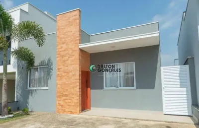 Casa de condomínio para venda em jardim mantova residencial de 100.00m² com 3 quartos e 1 suite