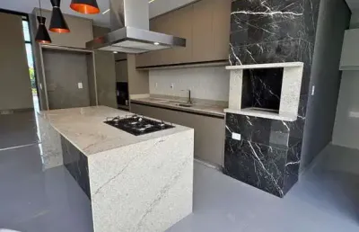 Casa de condomínio para venda em residencial maria júlia de 180.00m² com 3 quartos, 3 suites e 4 garagens
