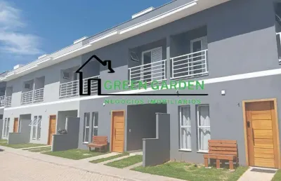 Casa de condomínio para venda em loteamento são luiz i de 101.00m² com 3 quartos, 1 suite e 1 garagem