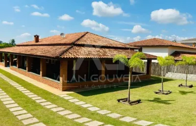Chácara para alugar em residencial vitassay de 1625.00m² com 4 quartos e 4 suites