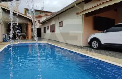 Casa para venda em cidade jardim de 300.00m² com 3 quartos, 1 suite e 2 garagens