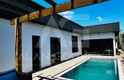 Casa para venda em solaris de 209.23m² com 3 quartos, 3 suites e 2 garagens