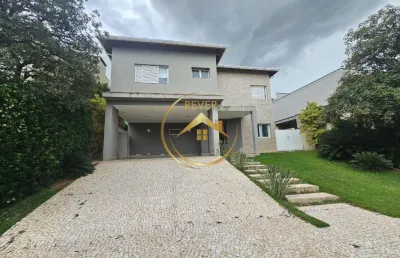 Casa de condomínio para venda em alphaville dom pedro de 360.00m² com 3 quartos, 3 suites e 4 garagens