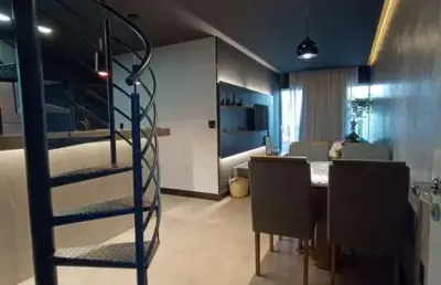 Apartamento para venda em loteamento industrial machadinho de 164.00m² com 2 quartos, 1 suite e 1 garagem