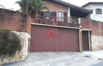 Casa para venda em jardim messina de 228.00m² com 4 quartos, 1 suite e 4 garagens