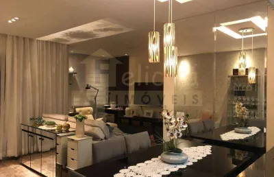 Apartamento para venda em jardim tupanci de 86.00m² com 2 quartos, 1 suite e 2 garagens
