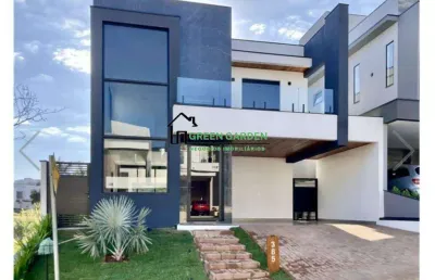 Casa de condomínio para venda em jardim novo mundo de 261.00m² com 3 quartos e 3 suites