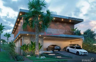 Sobrado para venda em quinta do golfe jardins de 530.00m² com 6 quartos, 6 suites e 3 garagens