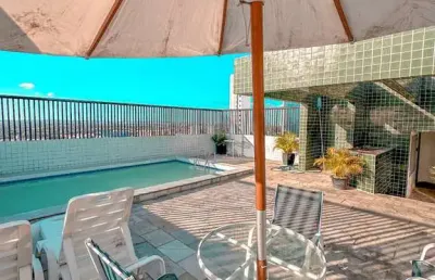 Apartamento para alugar em boa viagem de 72.00m² com 3 quartos, 2 suites e 2 garagens