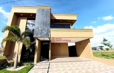 Sobrado para venda em setlife 1 de 250.00m² com 4 quartos, 2 suites e 4 garagens