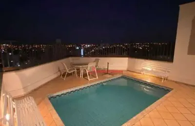 Cobertura para venda em centro de 510.00m² com 4 quartos, 4 suites e 3 garagens