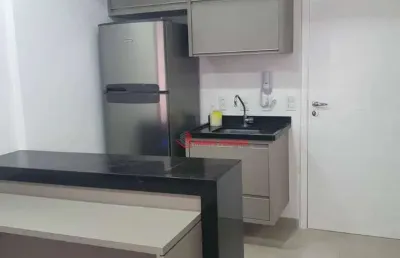 Kitnet para venda em duo jk de 33.00m² com 1 quarto e 1 suite