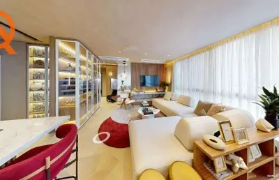Apartamento para venda em cambuí de 114.56m² com 3 quartos, 3 suites e 2 garagens