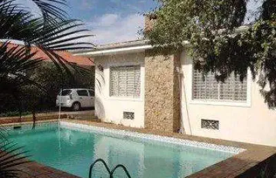 Casa para venda em chácara primavera de 400.00m² com 4 quartos, 2 suites e 6 garagens