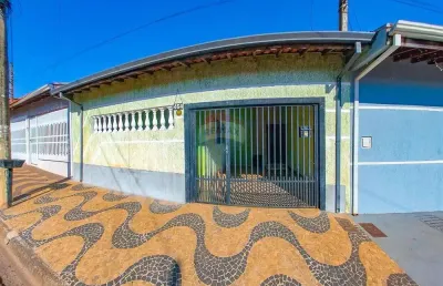 Casa para venda em parque tiradentes de 103.00m² com 3 quartos, 1 suite e 1 garagem