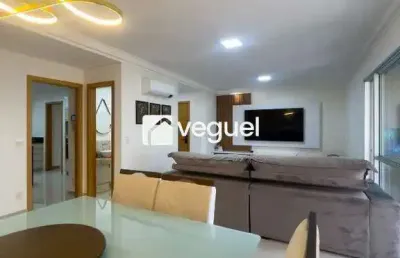 Apartamento para venda em jardim saint gerard de 140.00m² com 3 quartos e 3 suites
