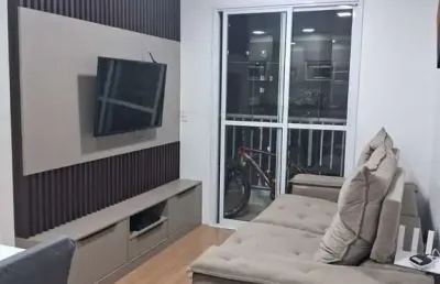 Apartamento para venda em jardim regina de 49.00m² com 2 quartos, 1 suite e 1 garagem