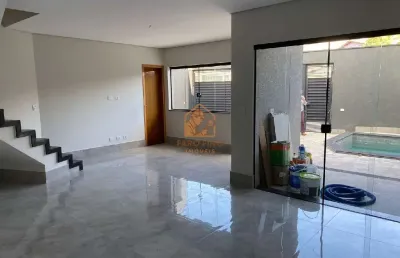 Casa para venda em parque são domingos de 112.00m² com 3 quartos, 3 suites e 2 garagens