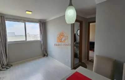 Apartamento para venda em jardim íris de 44.00m² com 2 quartos e 1 garagem