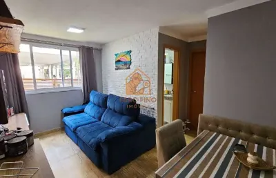 Apartamento para venda em jardim íris de 44.00m² com 2 quartos e 1 garagem