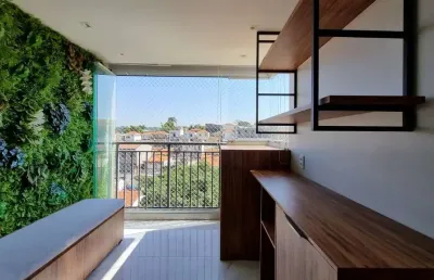 Apartamento para venda em parque são domingos de 72.00m² com 3 quartos, 1 suite e 1 garagem