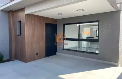 Casa para venda em portais (polvilho) de 175.00m² com 3 quartos, 2 suites e 2 garagens
