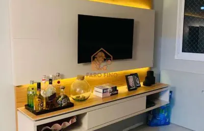 Apartamento para venda em jardim íris de 44.00m² com 2 quartos e 1 garagem