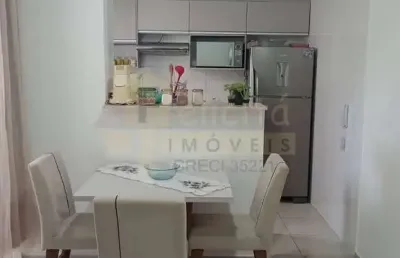 Apartamento para venda e aluguel em chácara estela de 42.00m² com 2 quartos e 1 garagem