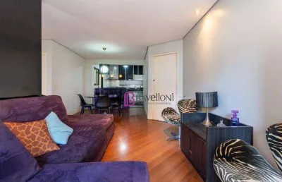 Apartamento para venda em perdizes de 96.00m² com 3 quartos e 1 suite