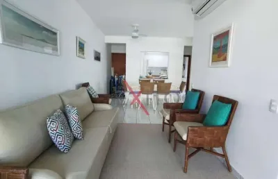 Apartamento para venda em riviera de são lourenço de 120.00m² com 3 quartos, 1 suite e 1 garagem