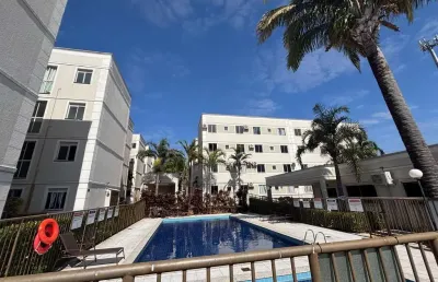 Apartamento para alugar em jardim das nações de 40.00m² com 2 quartos e 1 garagem