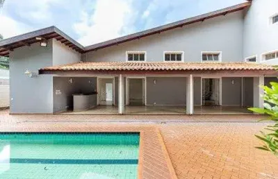 Casa de condomínio para venda em ribeirânia de 444.00m² com 5 quartos, 3 suites e 8 garagens
