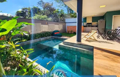 Casa para alugar em jardim novo mundo de 245.00m² com 3 quartos, 3 suites e 4 garagens