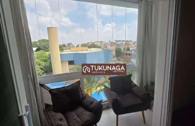 Apartamento para venda em jardim cumbica de 70.00m² com 3 quartos e 1 garagem