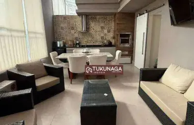 Apartamento para venda em vila augusta de 94.00m² com 2 quartos, 1 suite e 1 garagem