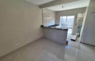 Casa de condomínio para alugar em jardim santa paula de 64.00m² com 2 quartos e 2 garagens