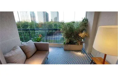 Apartamento para venda em barra da tijuca de 90.00m² com 3 quartos e 1 garagem