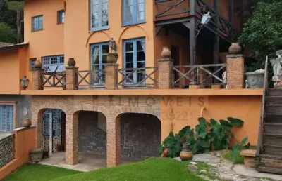 Casa para venda em recanto impla de 1000.00m² com 4 quartos e 2 suites