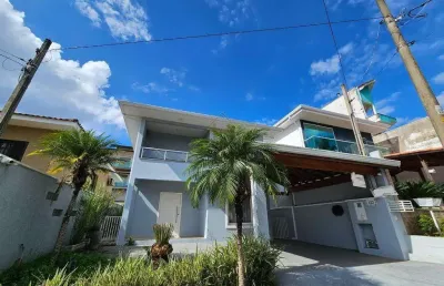 Casa de condomínio para venda e aluguel em parque rizzo ii de 210.00m² com 3 quartos, 2 suites e 2 garagens