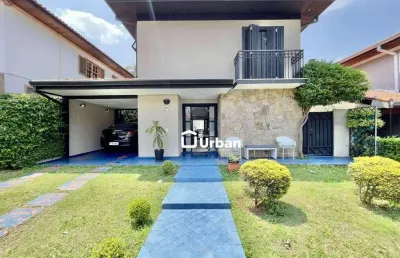 Casa de condomínio para venda em são paulo ll - granja viana de 250.00m² com 4 quartos, 3 suites e 4 garagens
