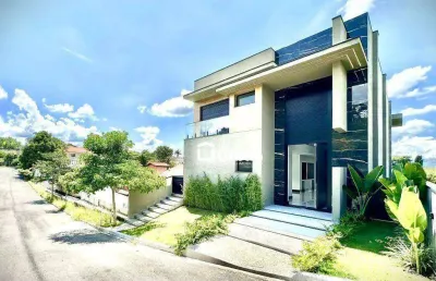 Casa de condomínio para venda em são paulo ii de 440.00m² com 4 quartos, 4 suites e 6 garagens